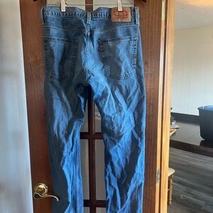 Levi's Classic Straight Blue Jeans
